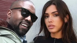 Kanye West & His Wife Bianca Censori Spotted At His Friend Jerry Lorenzo  Fear Of God Fashion Show - WhatsOnRap in 2023