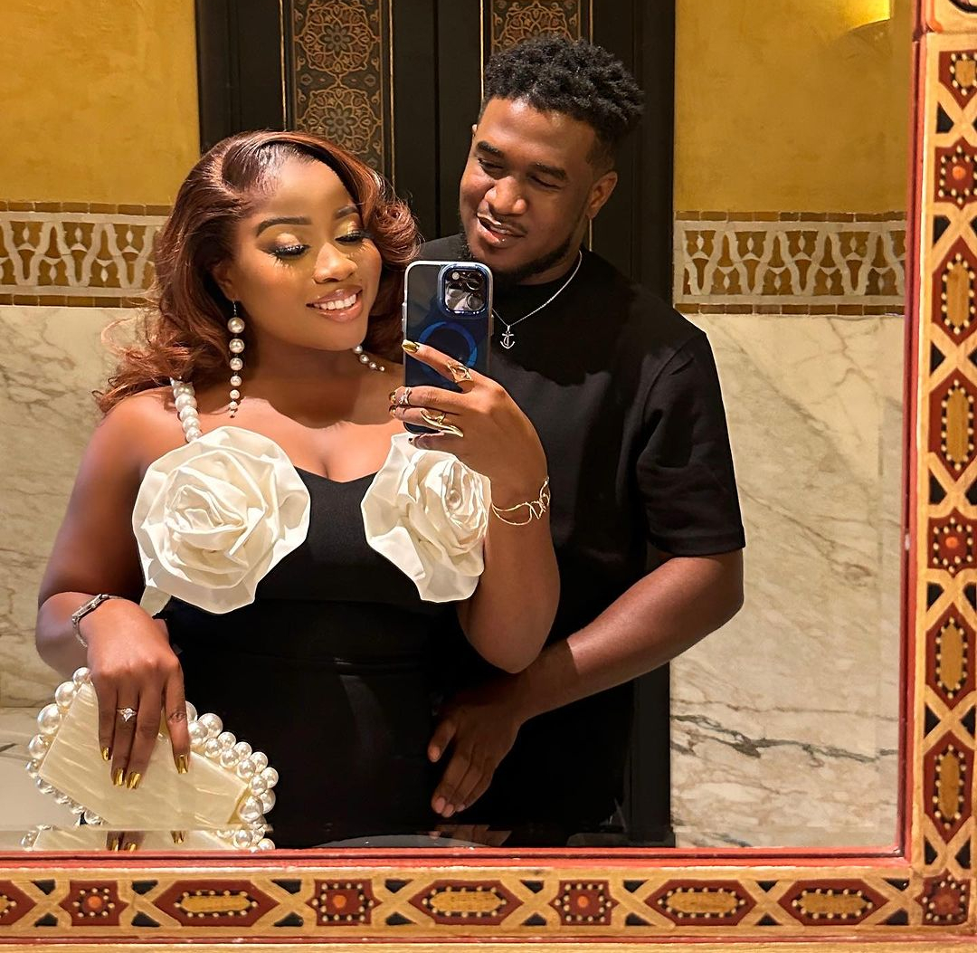 Social media won't come between us' – Veekee James prays as she shows off  fiancé